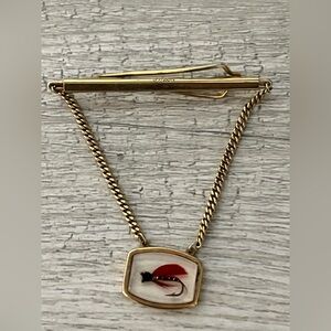 Vintage Anson Lure Tie Clip